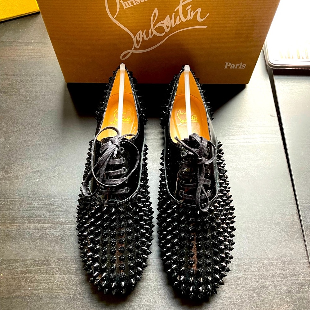 Christian Louboutin Freddy Flats 🖤♥️